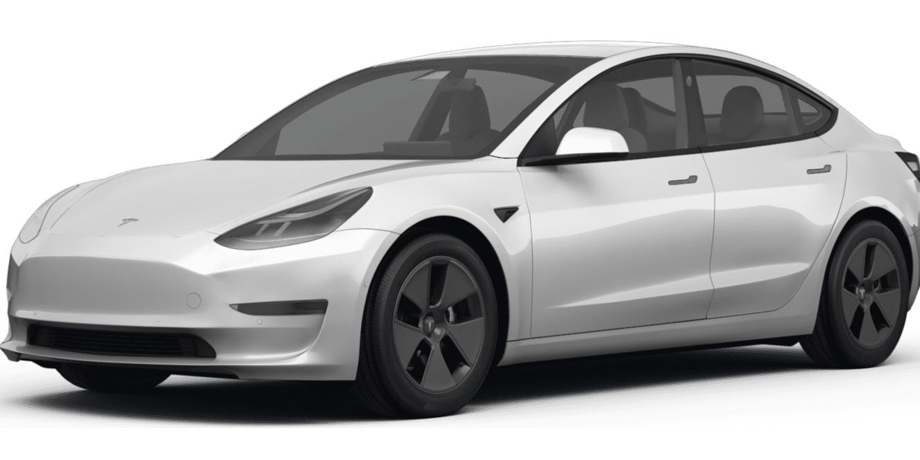 TESLA MODEL 3 2022 5YJ3E1EC6NF358123 image